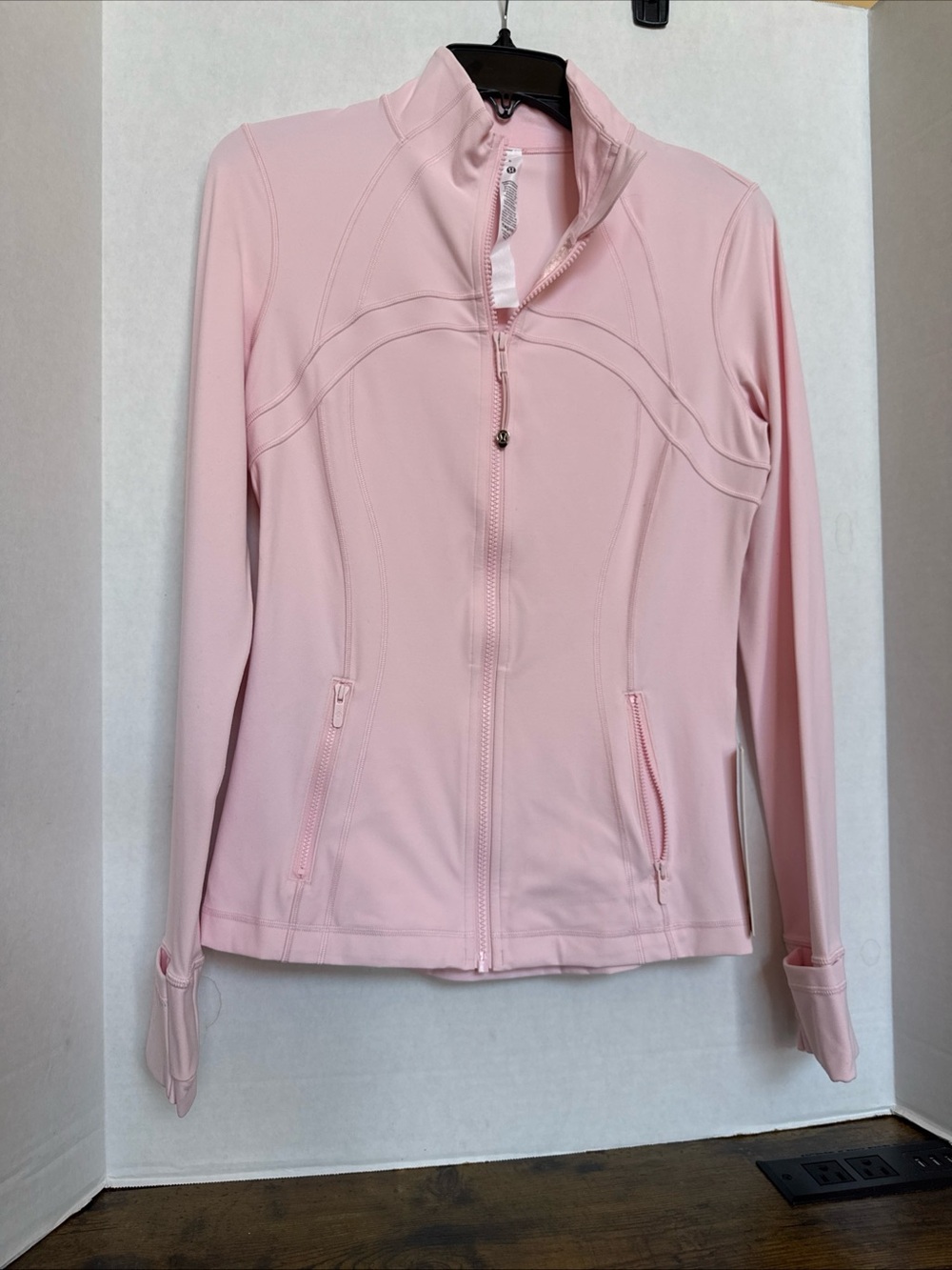 NEW Lululemon Define Jacket Nulu 8 Strawberry Milkshake RARE Hard To find